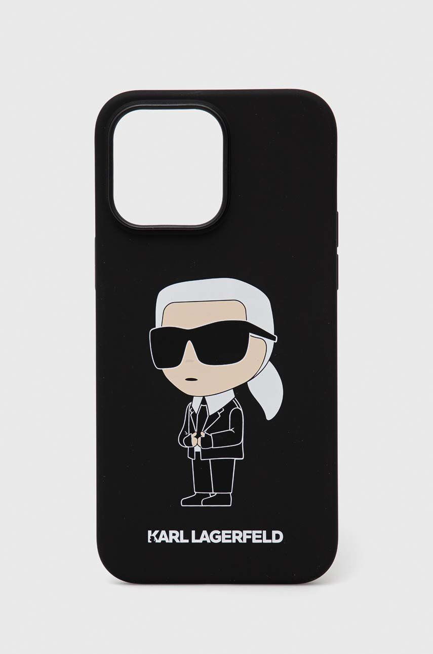 Karl Lagerfeld telefon tok iPhone 14 Pro Max 67'' fekete - Pepit.hu