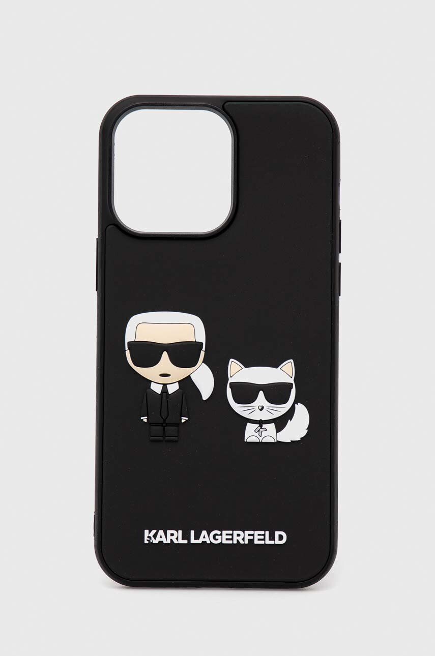 Karl Lagerfeld telefon tok iPhone 14 Pro Max 67'' fekete - Pepit.hu