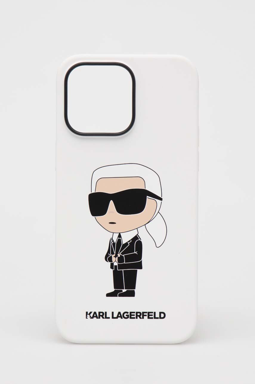 Karl Lagerfeld telefon tok Iphone 14 Pro Max 67" fekete - Pepit.hu