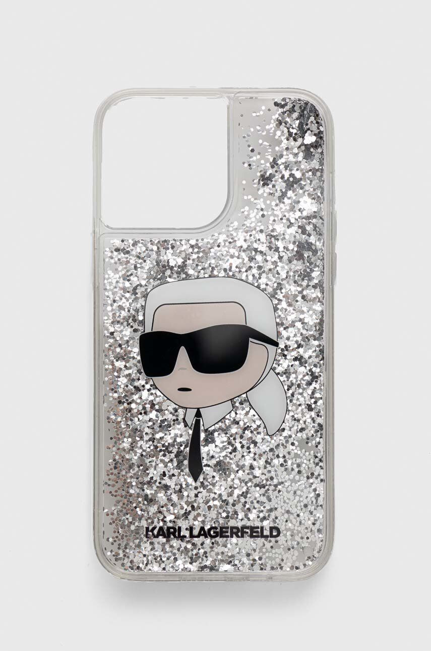 Karl Lagerfeld telefon tok iPhone 14 Pro Max 67" rózsaszín - Pepit.hu