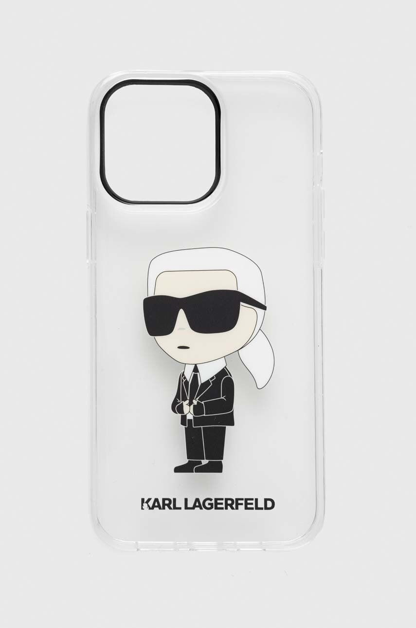 Karl Lagerfeld telefon tok iPhone 14 Pro Max 67'' átlátszó - Pepit.hu