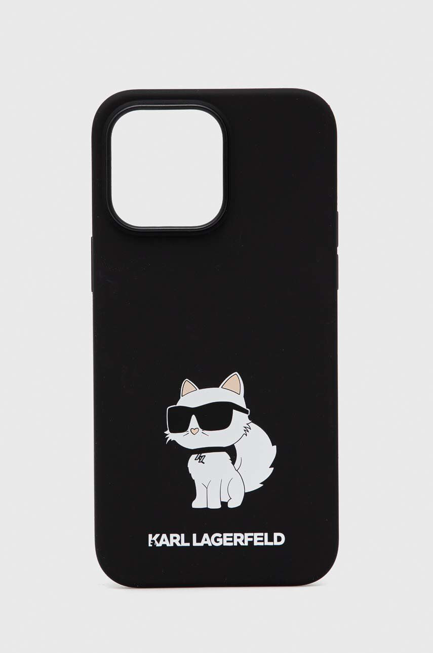 Karl Lagerfeld telefon tok iPhone 14 Pro Max 67'' fekete - Pepit.hu