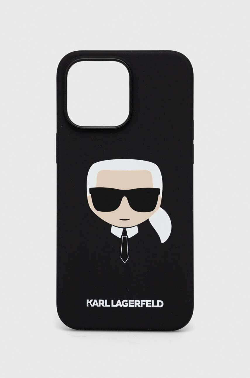 Karl Lagerfeld telefon tok iPhone 14 Pro Max 67'' fekete - Pepit.hu