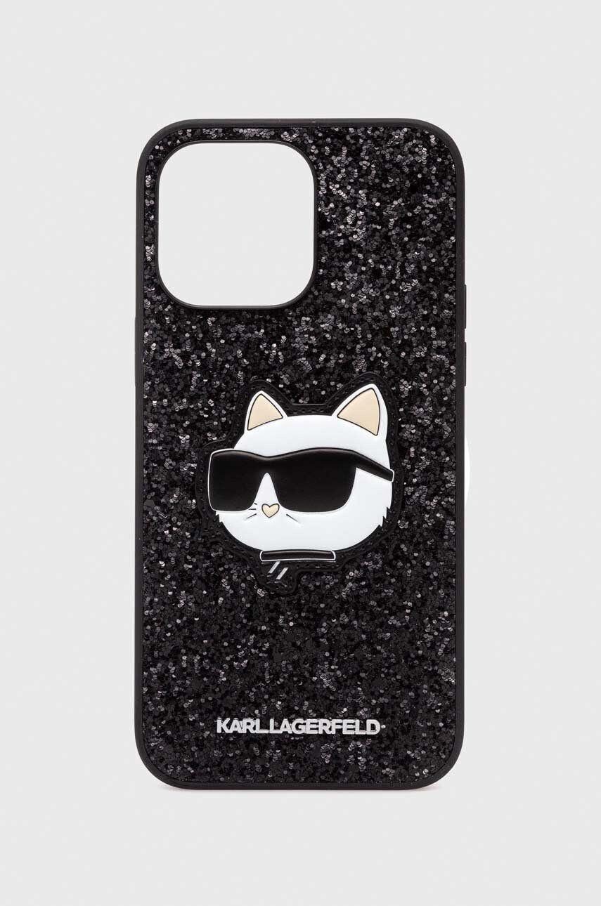 Karl Lagerfeld telefon tok iPhone 14 Pro Max 67" fekete - Pepit.hu