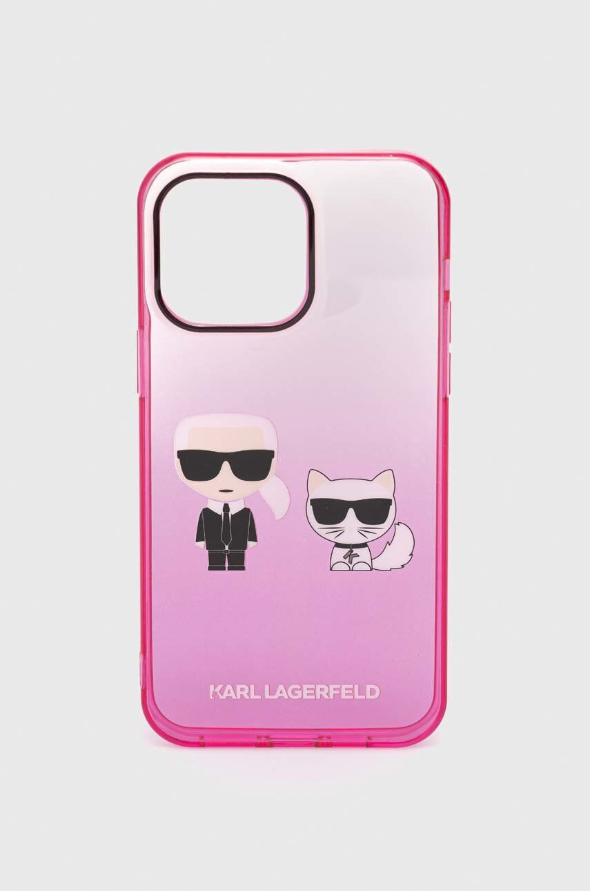 Karl Lagerfeld telefon tok iPhone 14 Pro Max 67" - Pepit.hu