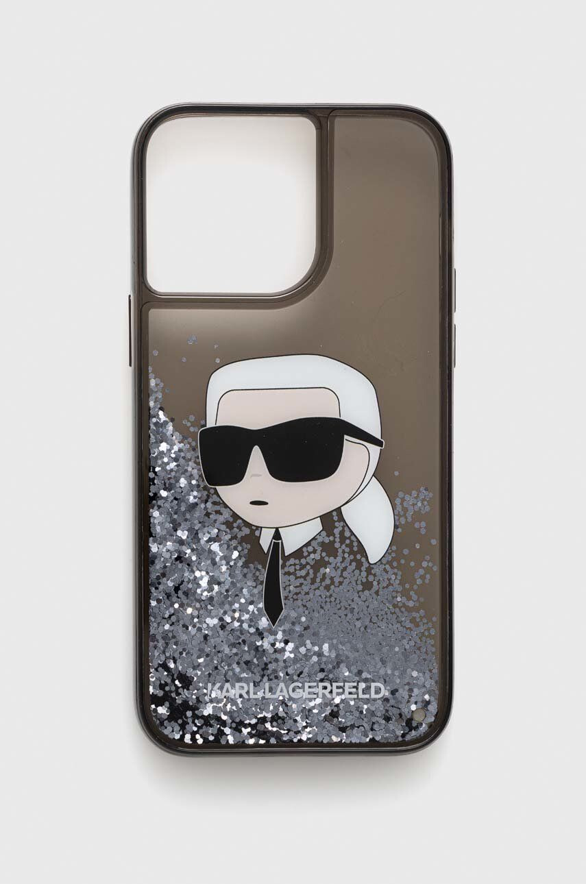 Karl Lagerfeld telefon tok iPhone 14 Pro Max 67" fekete - Pepit.hu