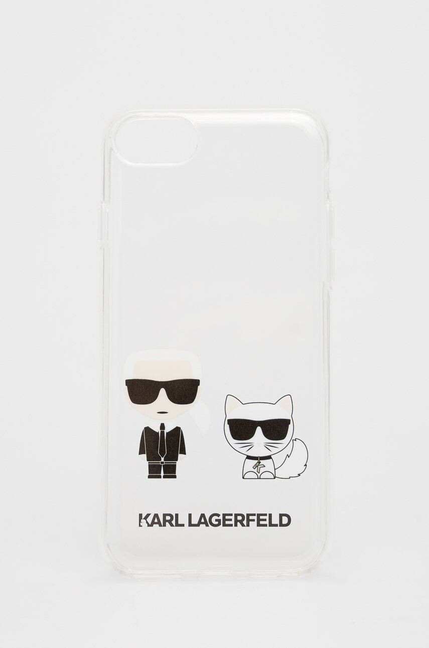 Karl Lagerfeld telefon tok átlátszó - Pepit.hu