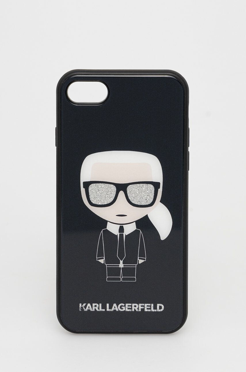 Karl Lagerfeld telefon tok fekete - Pepit.hu