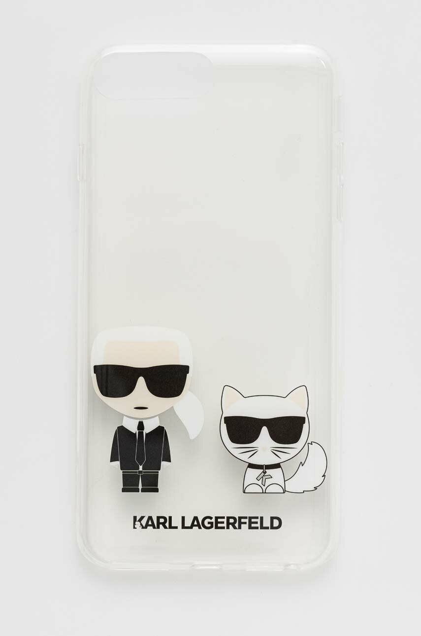 Karl Lagerfeld telefon tok iPhone 7 Plus/8 Plus - Pepit.hu