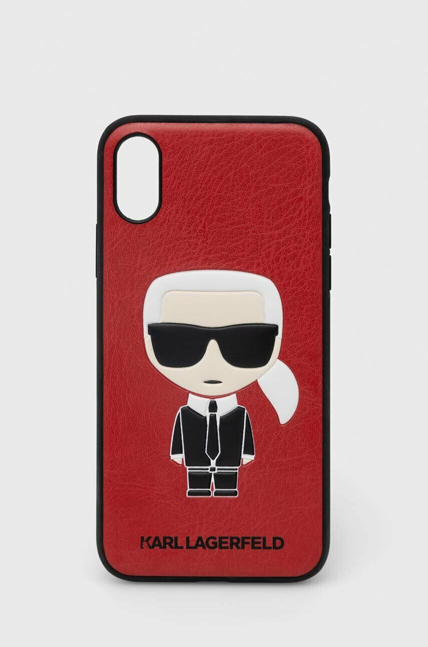 Karl Lagerfeld telefon tok iPhone X/Xs - Pepit.hu