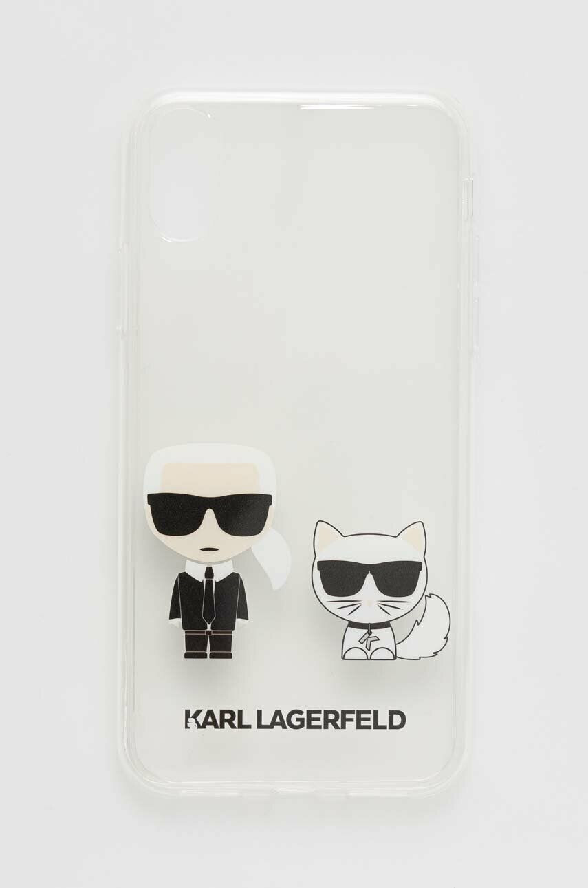 Karl Lagerfeld telefon tok iPhone X/Xs átlátszó - Pepit.hu