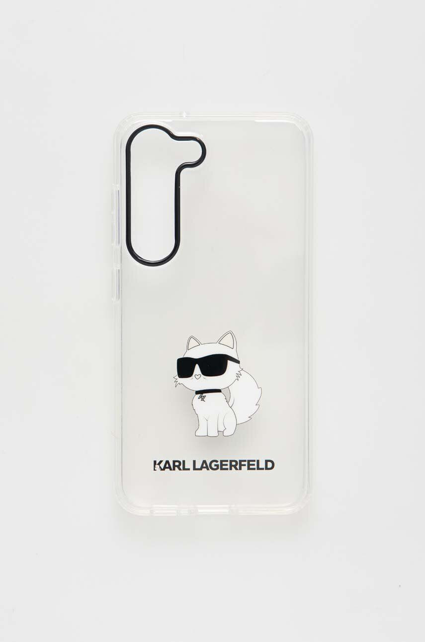 Karl Lagerfeld telefon tok S23 S911 átlátszó - Pepit.hu