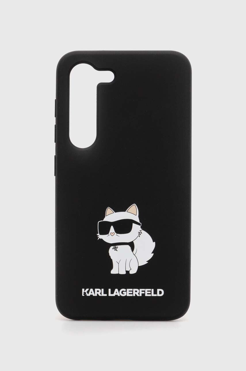 Karl Lagerfeld telefon tok S23 S911 fekete - Pepit.hu