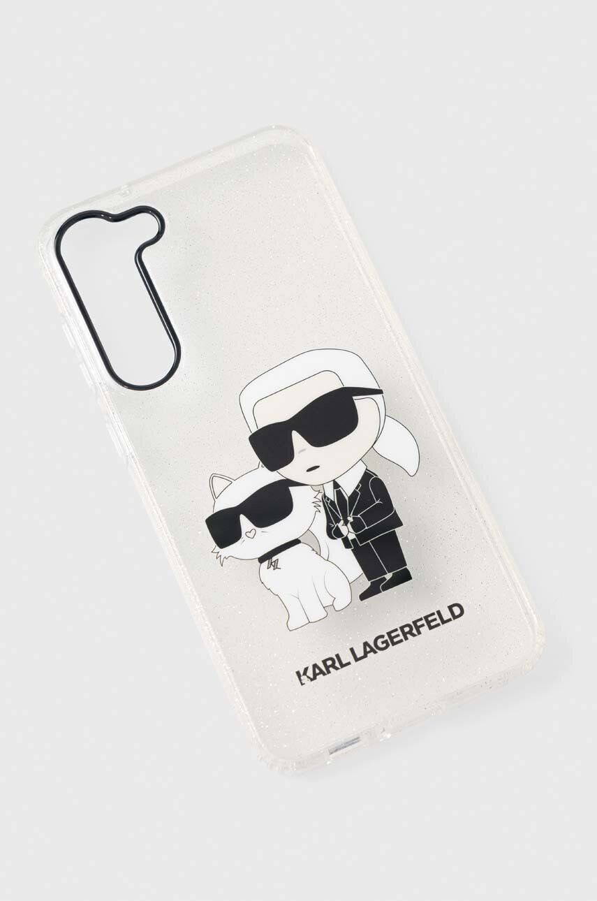 Karl Lagerfeld telefon tok S23 + S916 fekete - Pepit.hu