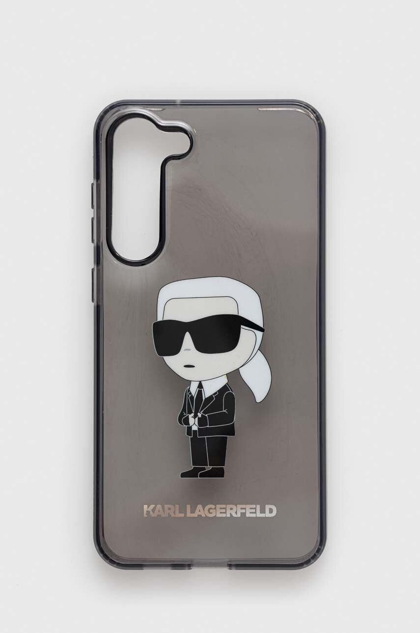 Karl Lagerfeld telefon tok S23+ S916 fekete - Pepit.hu