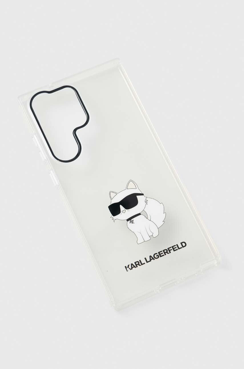 Karl Lagerfeld telefon tok S23 Ultra S918 átlátszó - Pepit.hu