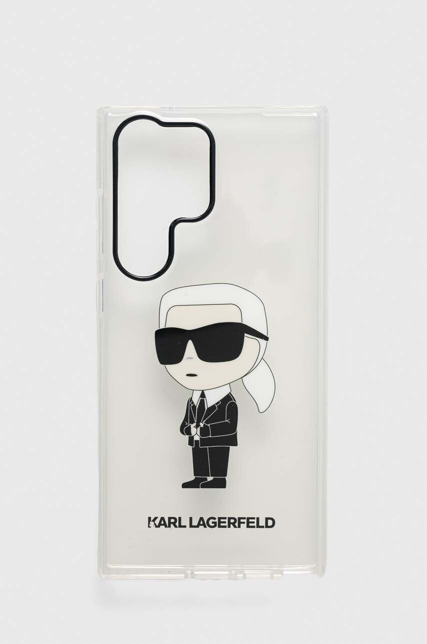 Karl Lagerfeld telefon tok S23 Ultra S918 átlátszó - Pepit.hu