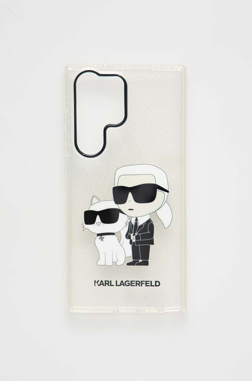 Karl Lagerfeld telefon tok S23 Ultra S918 átlátszó - Pepit.hu