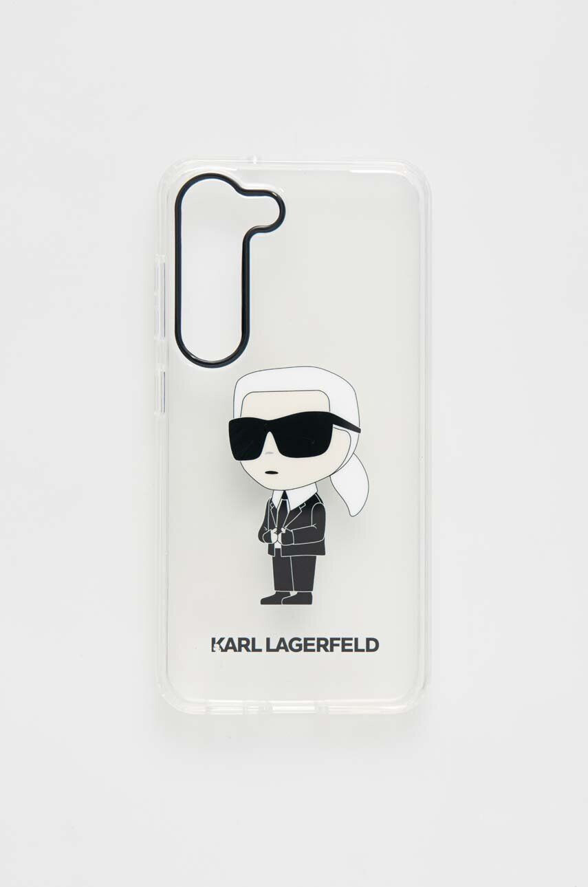 Karl Lagerfeld telefon tok Samsung Galaxy S23 átlátszó - Pepit.hu