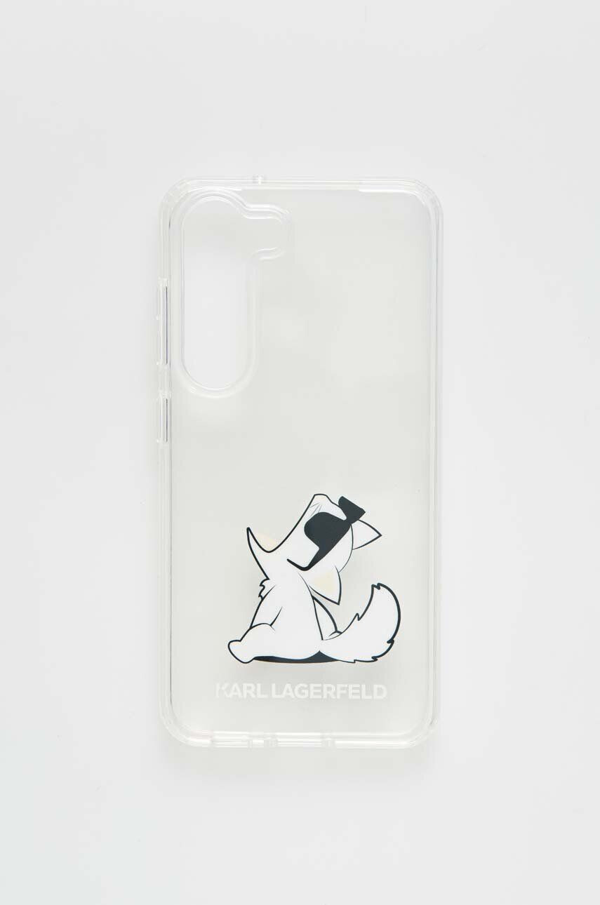 Karl Lagerfeld telefon tok Samsung Galaxy S23 átlátszó - Pepit.hu