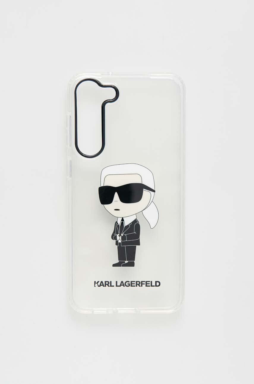 Karl Lagerfeld telefon tok Samsung Galaxy S23+ átlátszó - Pepit.hu