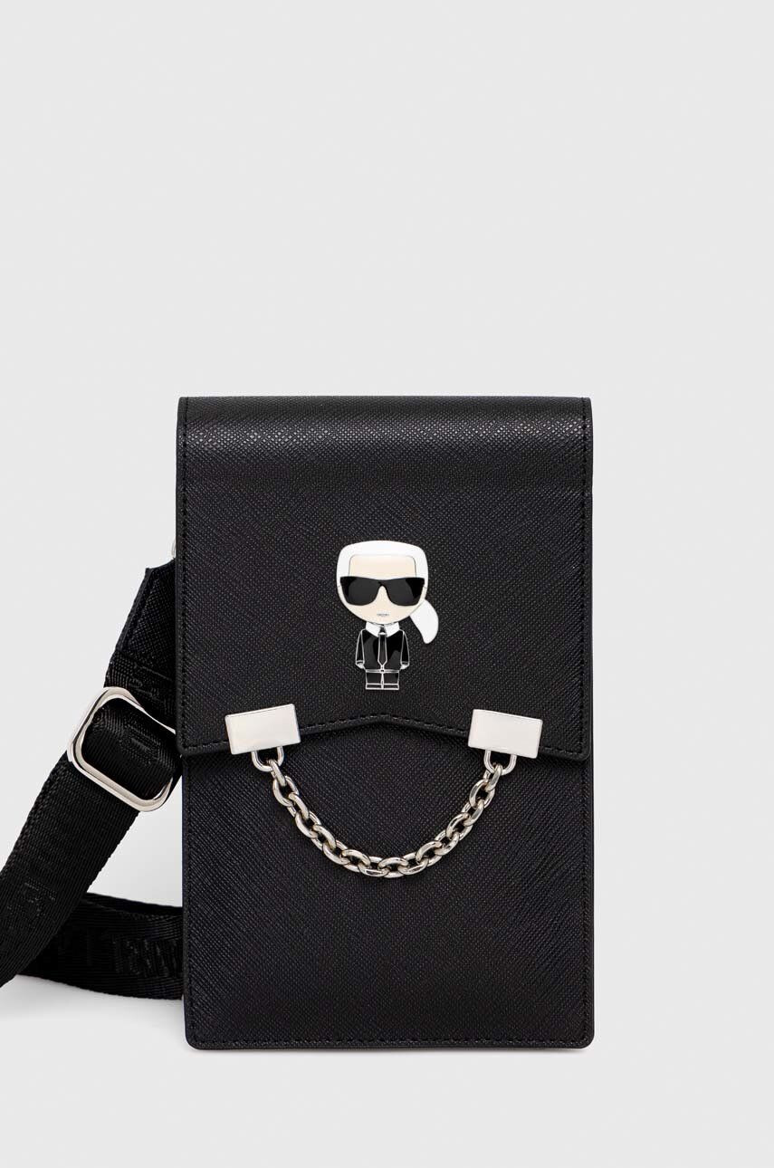 Karl Lagerfeld telefontok fekete - Pepit.hu