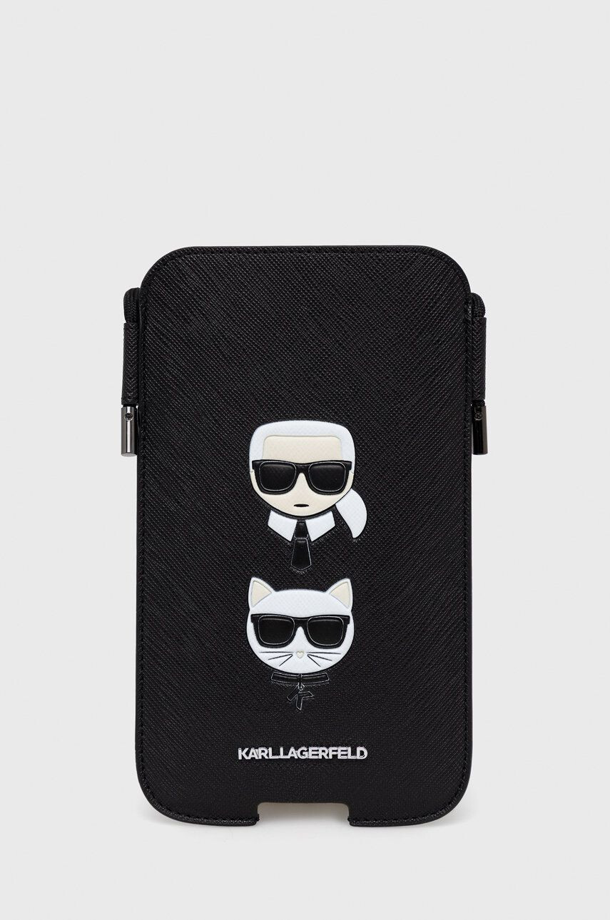 Karl Lagerfeld telefontok 61'' fekete - Pepit.hu