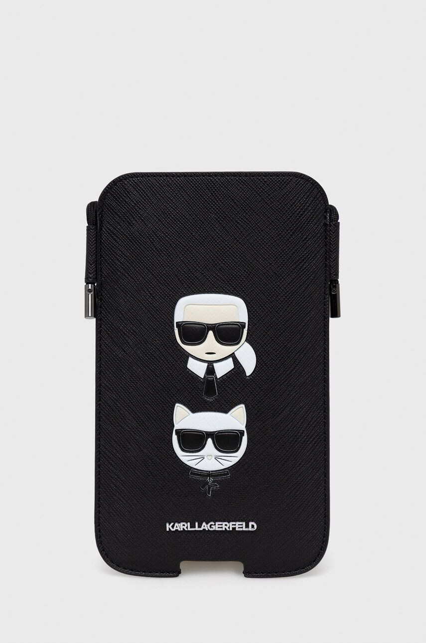 Karl Lagerfeld telefontok 67'' fekete - Pepit.hu