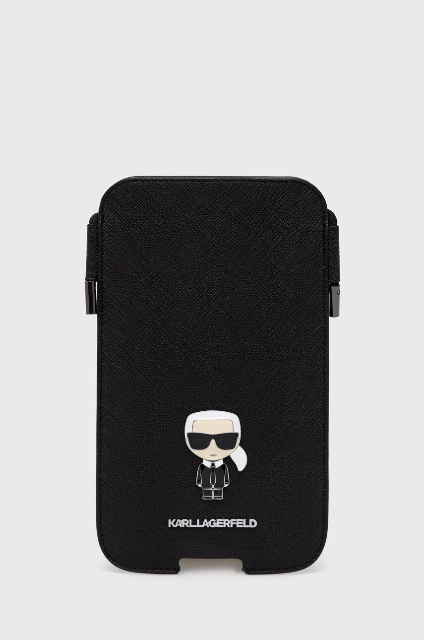 Karl Lagerfeld telefontok 67'' fekete - Pepit.hu