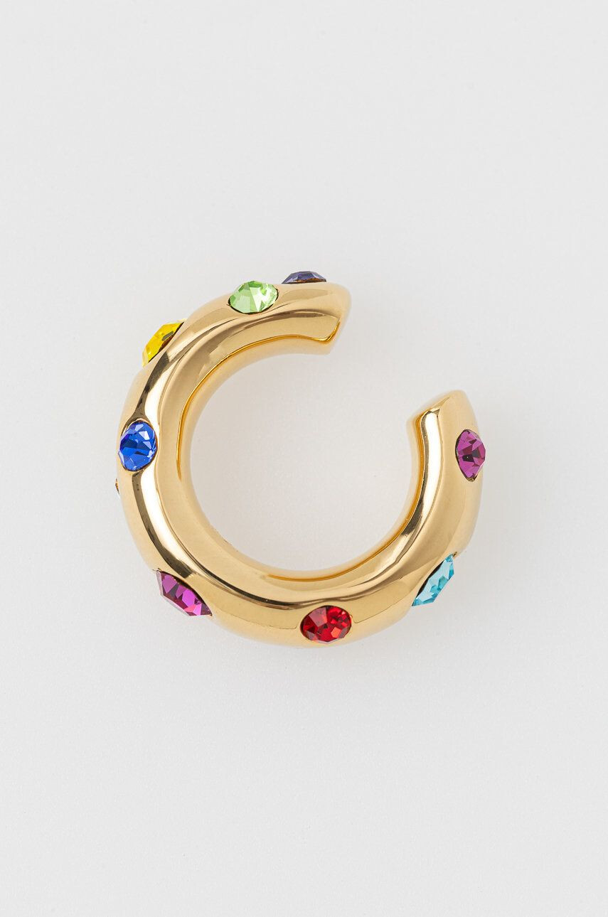 Kat Maconie fülbevaló Nova Huggie Hoop Earrings - Pepit.hu