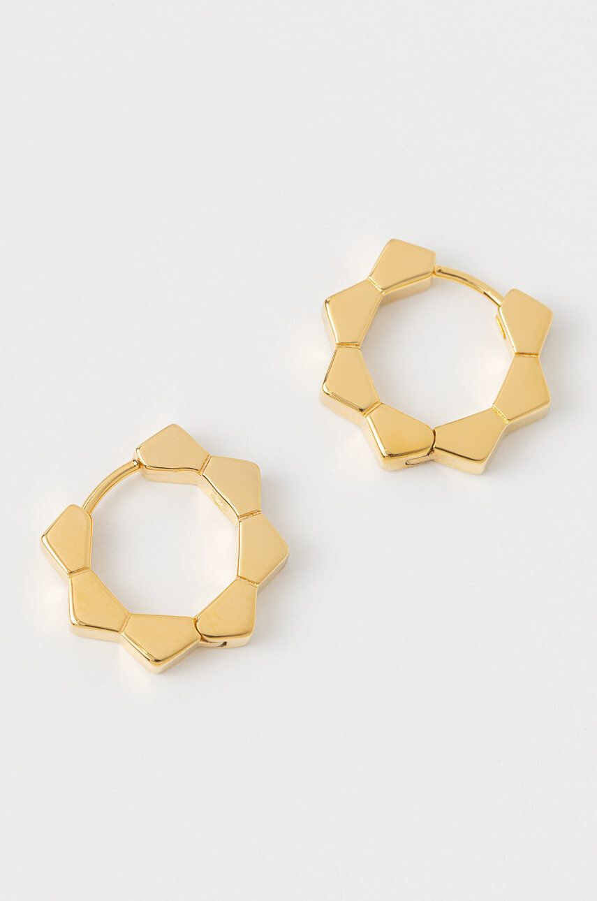 Kat Maconie fülbevaló Prism Stud Huggie Hoop Earrings - Pepit.hu