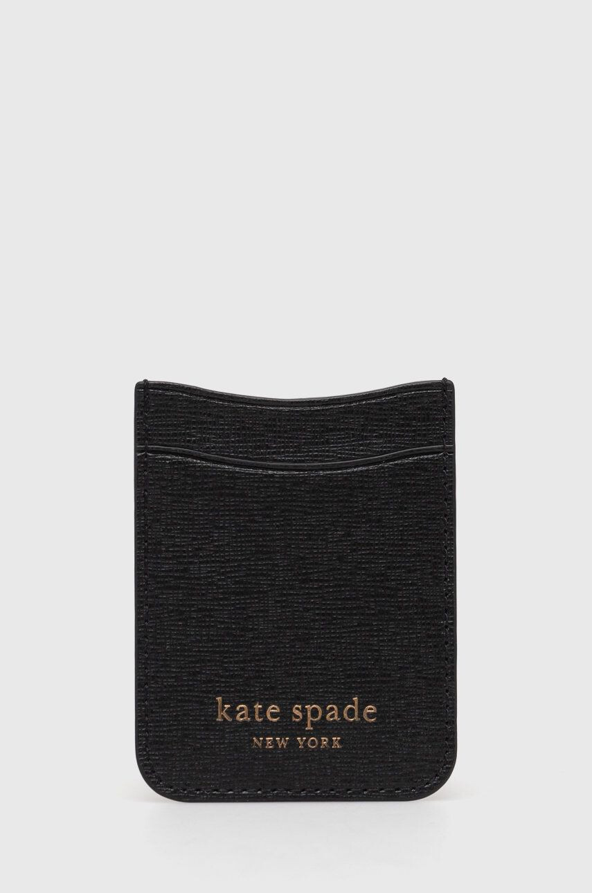 Kate Spade bőr kártyatok fekete - Pepit.hu