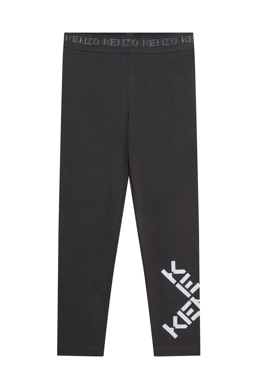 Kenzo kids gyerek legging szürke nyomott mintás - Pepit.hu