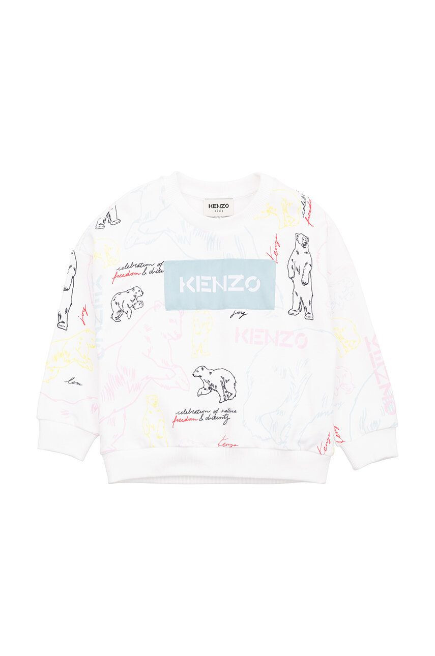 Kenzo kids gyerek melegítőfelső pamutból - Pepit.hu