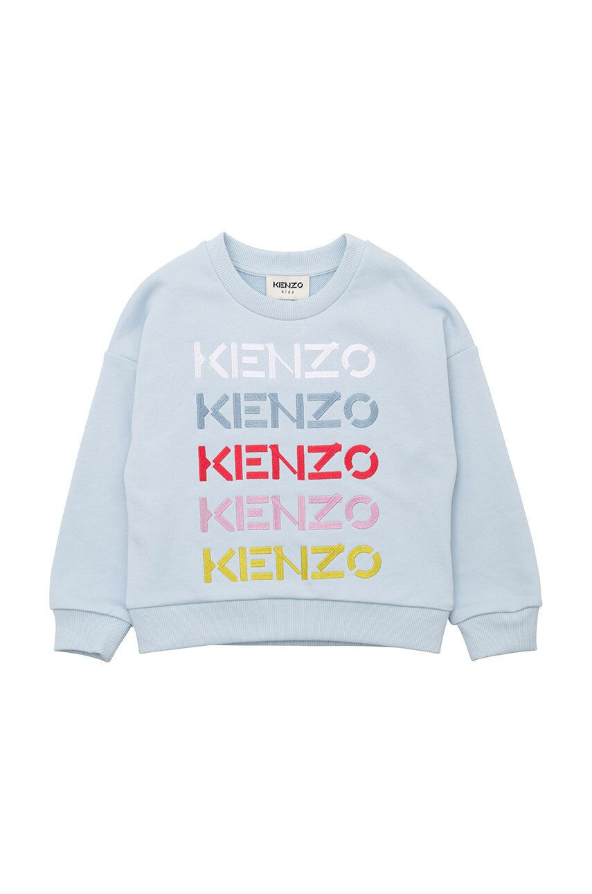 Kenzo kids gyerek melegítőfelső pamutból nyomott mintás - Pepit.hu