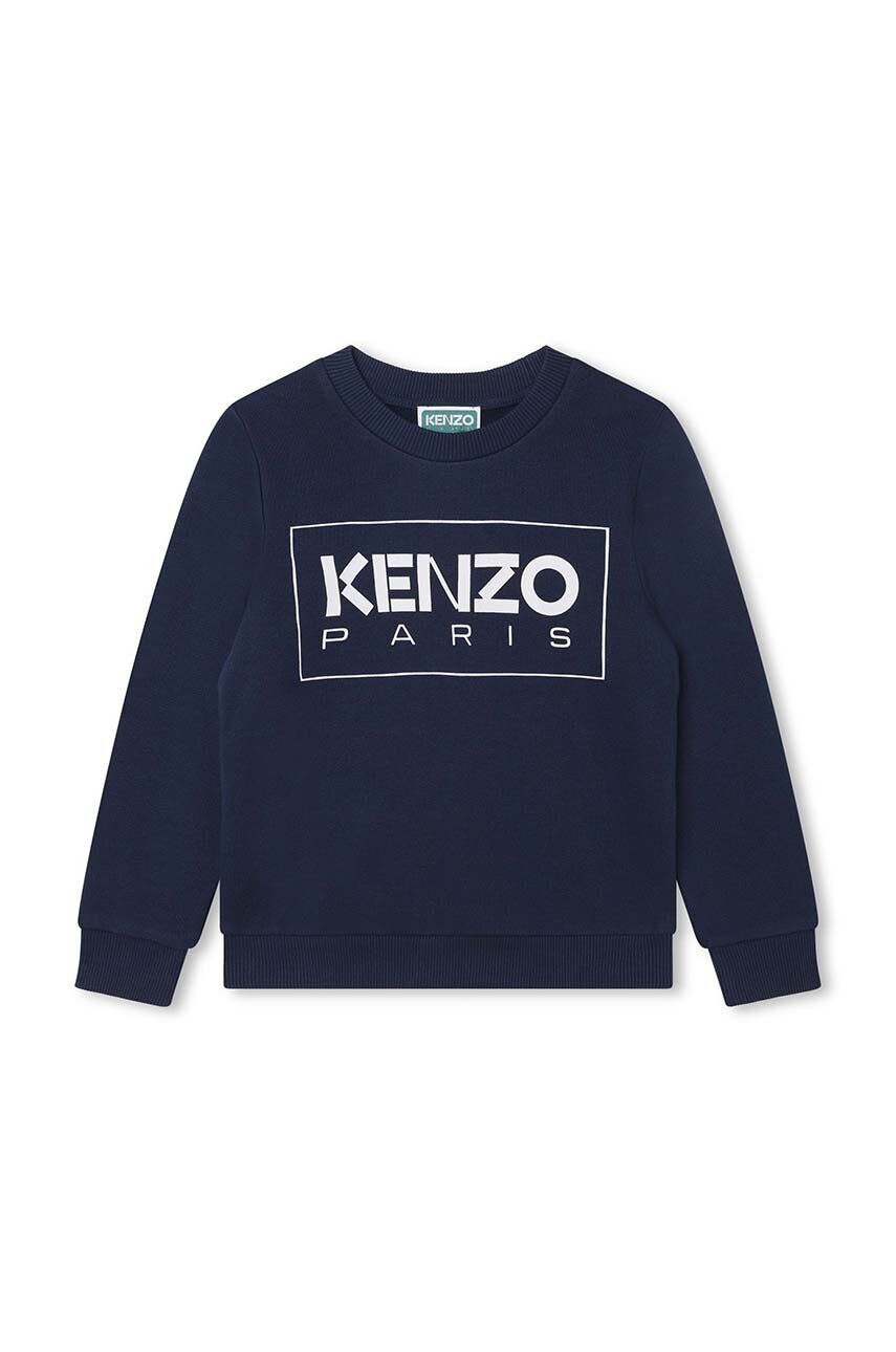 Kenzo kids gyerek melegítőfelső pamutból nyomott mintás - Pepit.hu