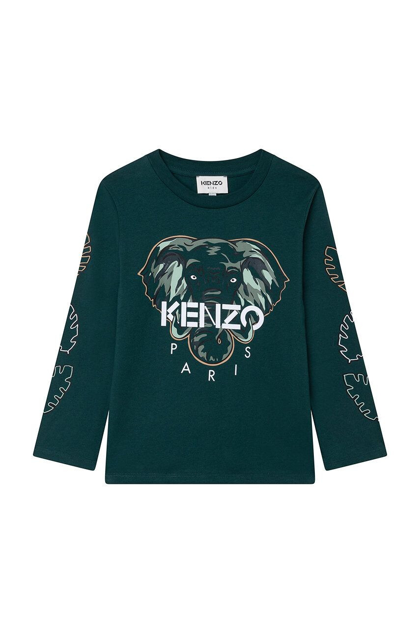 Kenzo kids gyerek pamut hosszú ujjú felső - Pepit.hu