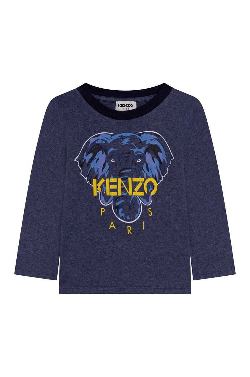 Kenzo kids gyerek pamut hosszú ujjú felső - Pepit.hu