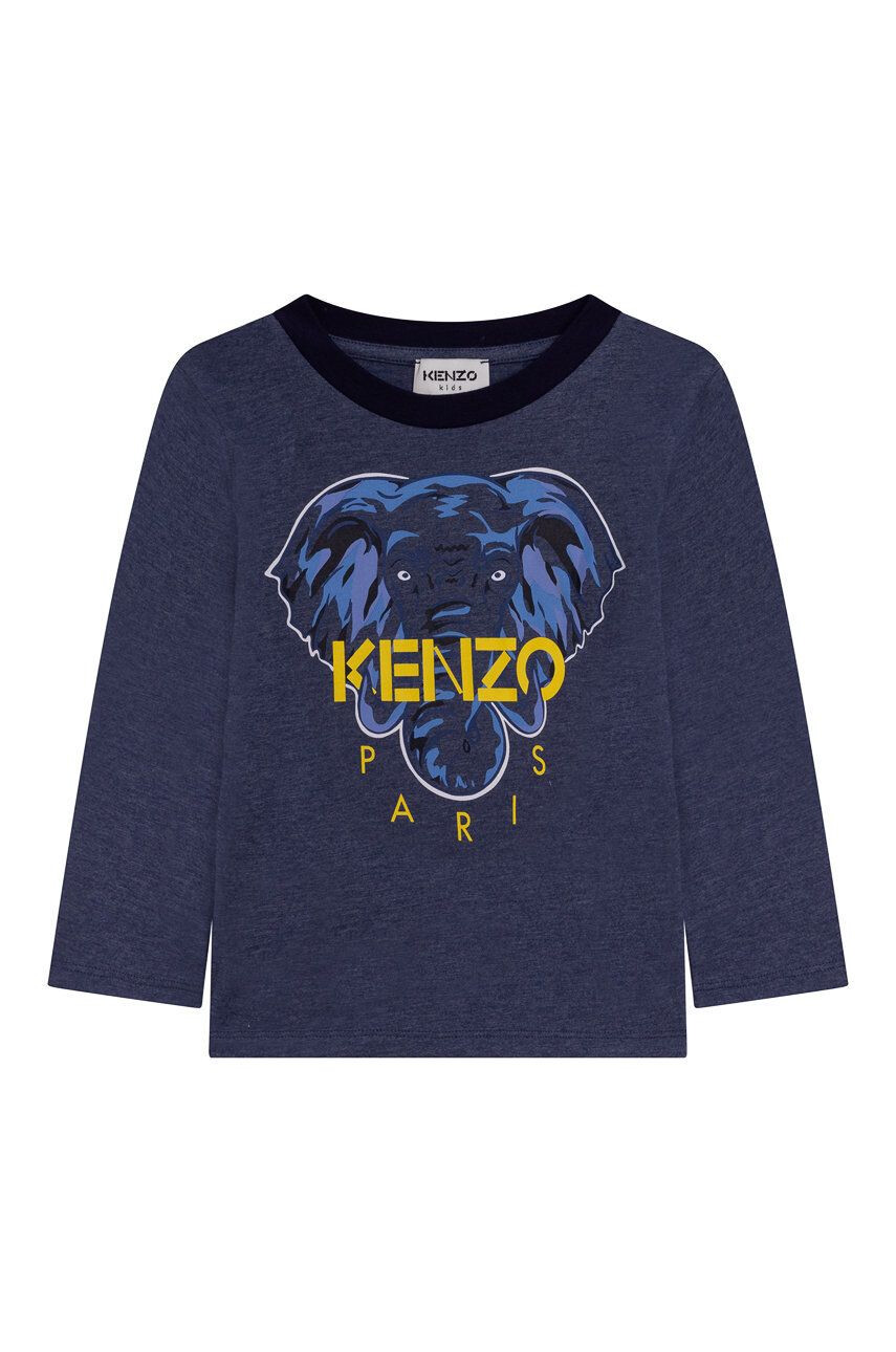 Kenzo kids gyerek pamut hosszú ujjú felső - Pepit.hu