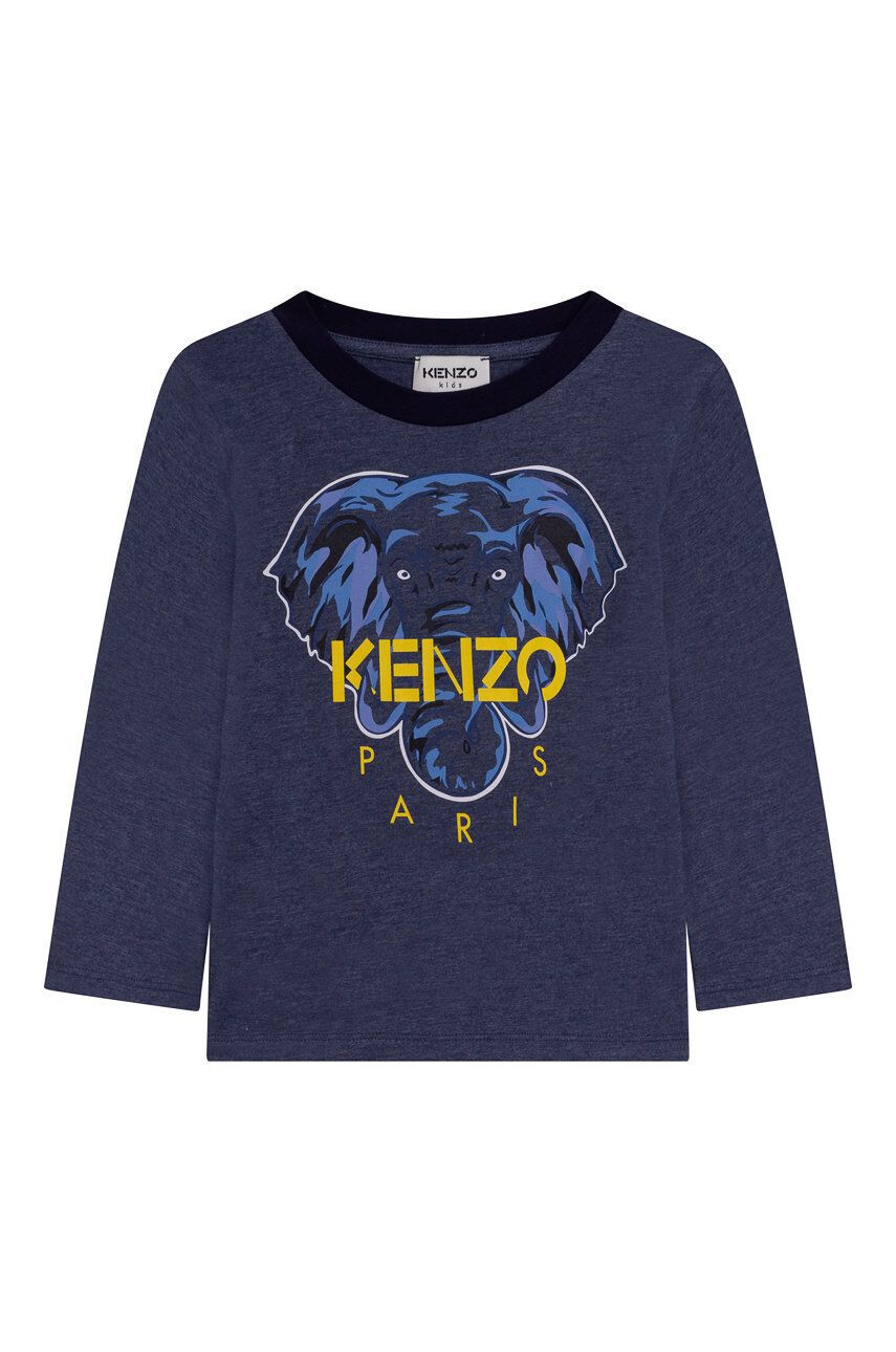 Kenzo kids gyerek pamut hosszú ujjú felső - Pepit.hu