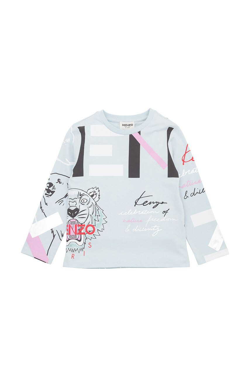 Kenzo kids gyerek pamut hosszú ujjú felső - Pepit.hu