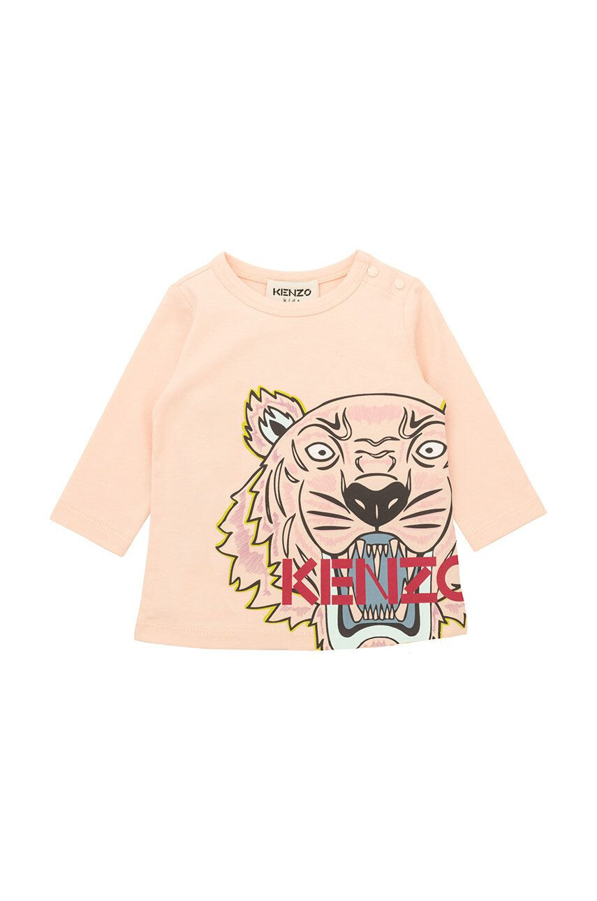 Kenzo kids gyerek pamut hosszú ujjú felső - Pepit.hu