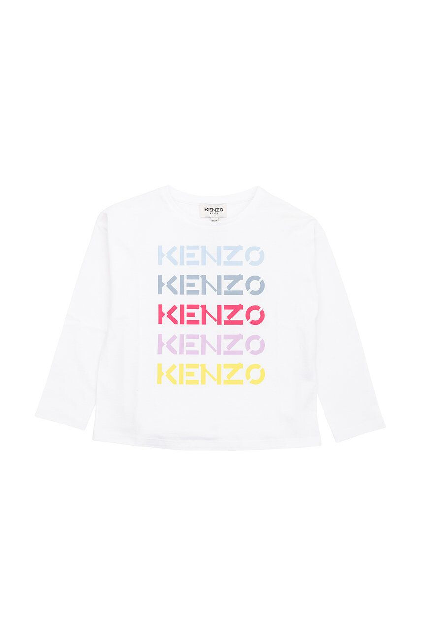 Kenzo kids gyerek pamut hosszú ujjú felső - Pepit.hu