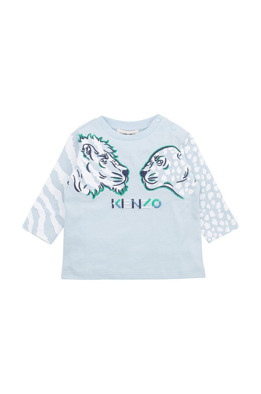 Kenzo kids gyerek pamut hosszú ujjú felső - Pepit.hu