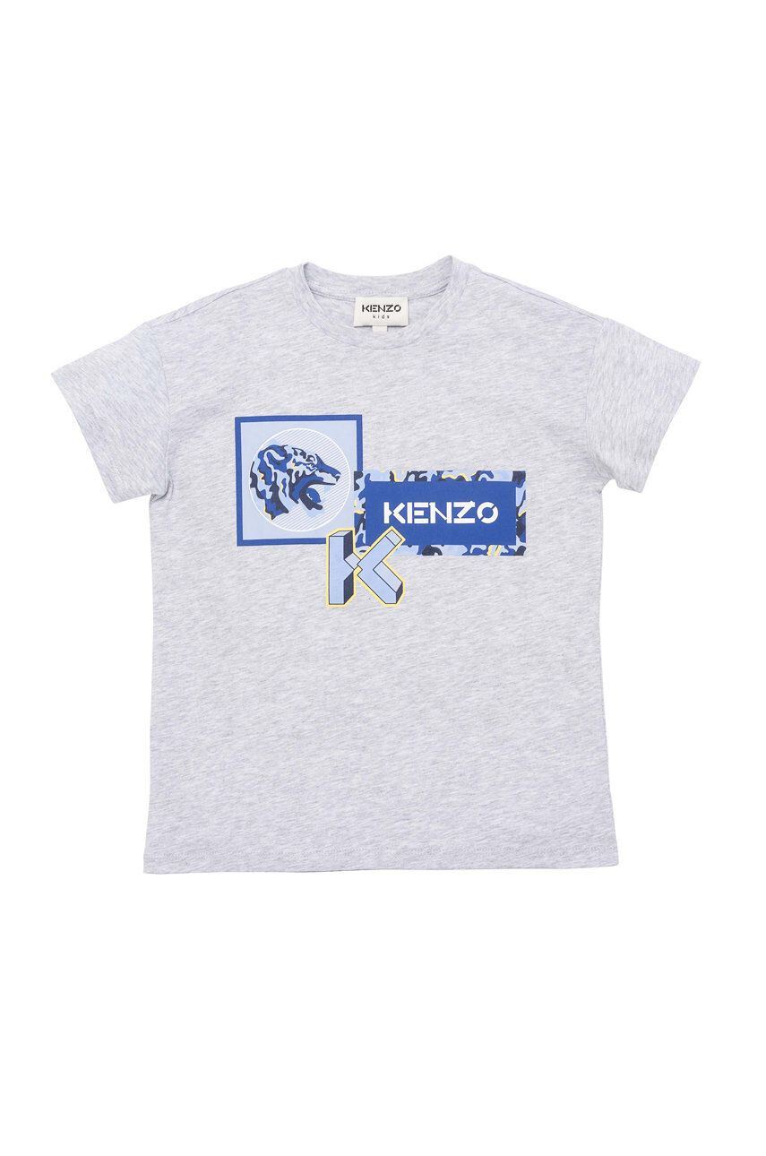 Kenzo kids gyerek pamut póló narancssárga - Pepit.hu