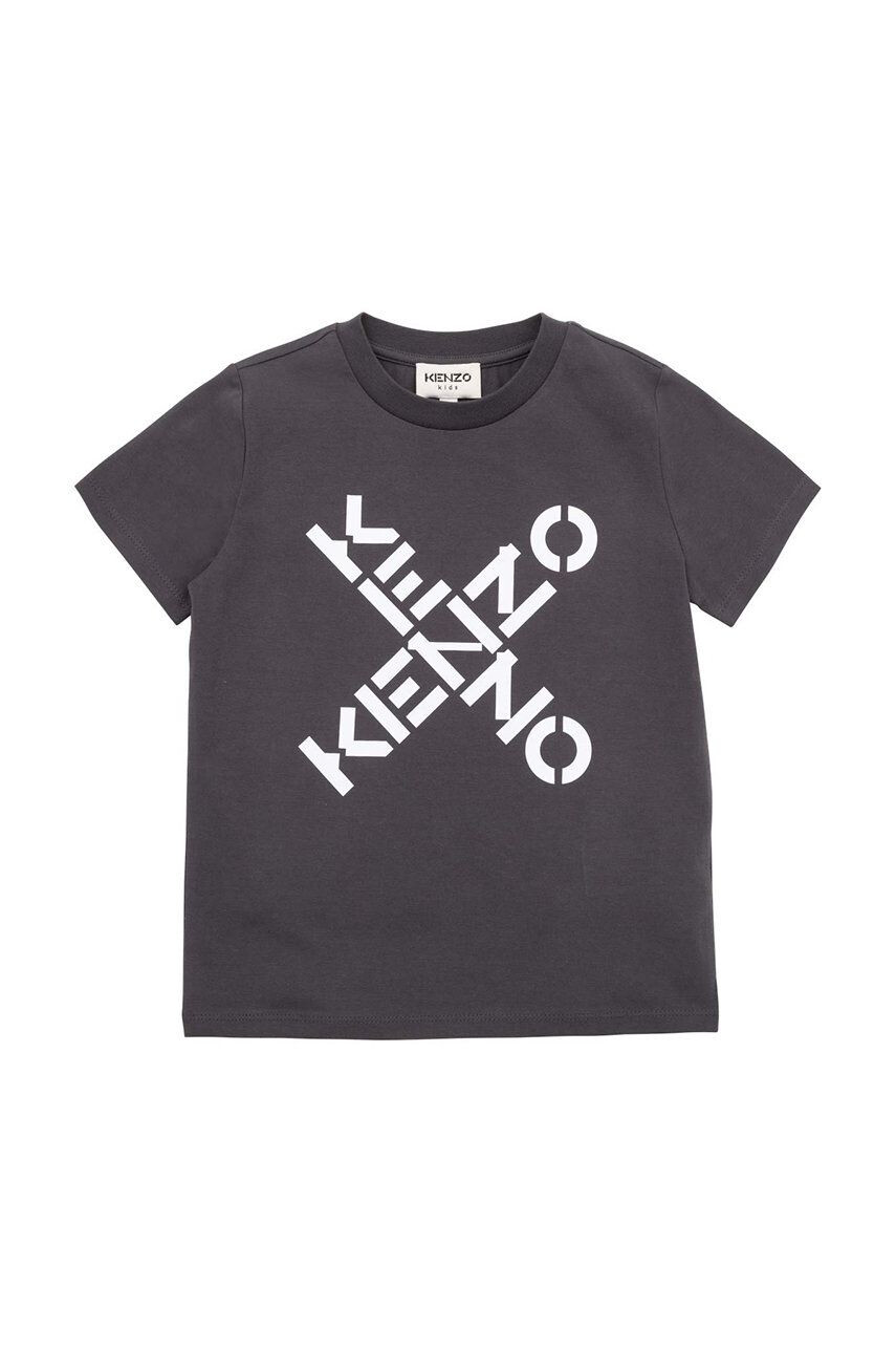 Kenzo kids gyerek pamut póló rózsaszín - Pepit.hu