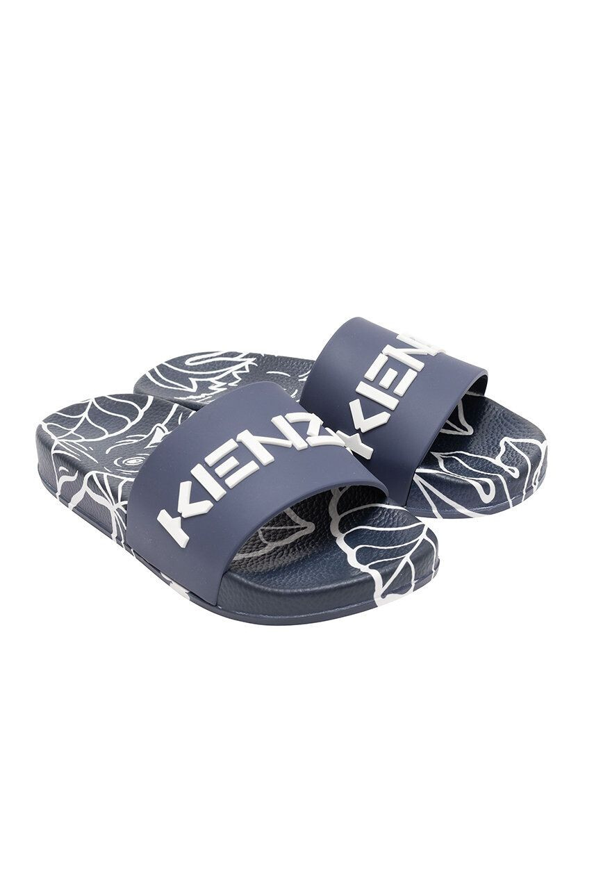 Kenzo kids gyerek papucs sötétkék - Pepit.hu