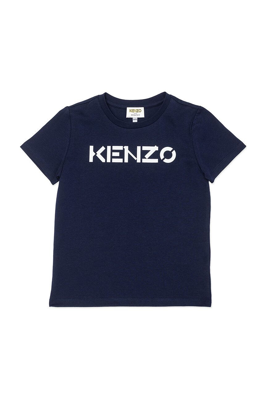 Kenzo kids gyerek póló sötétkék - Pepit.hu