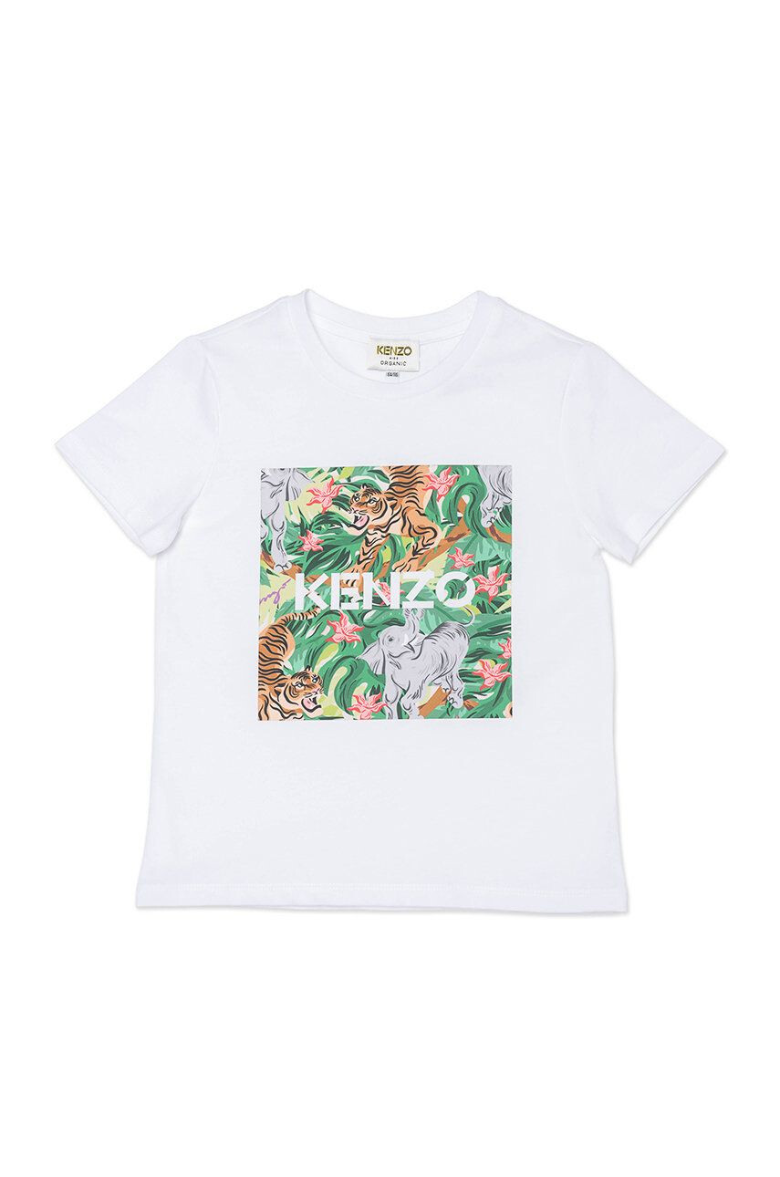 Kenzo kids gyerek póló fehér - Pepit.hu