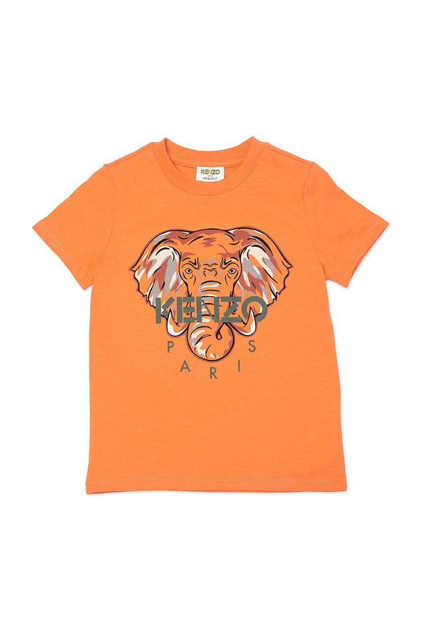 Kenzo kids gyerek póló fekete - Pepit.hu